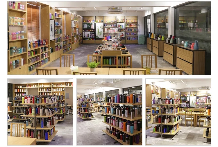 Portable outdoor 304 stainless steel vacuum cup with handle sports bottle plastic double vacuum pot to the mountains Portable outdoor 304 stainless steel vacuum cup with handle sports bottle plastic double vacuum pot to the mountains