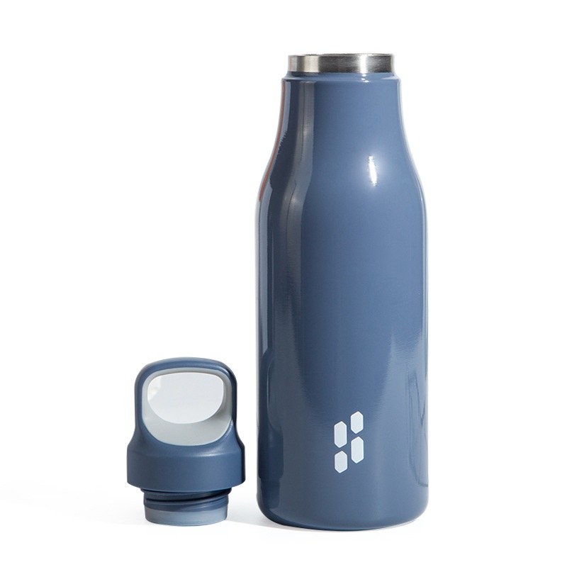 Vacuum cup sports contracted portable outdoor portable mouth cup 304  Stainless steel cup
