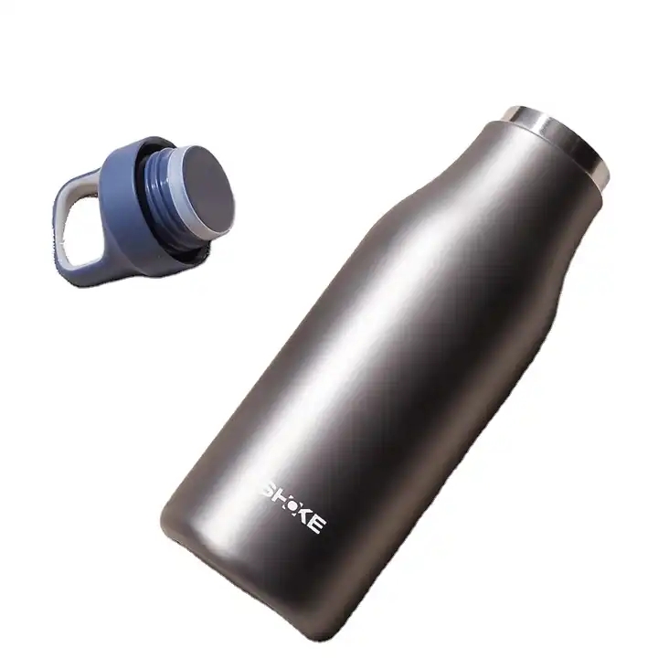 Vacuum cup sports contracted portable outdoor portable mouth cup 304  Stainless steel cup
