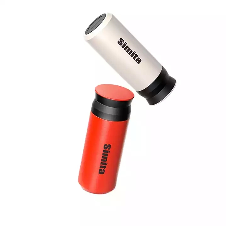 Custom men's trend stainless steel portable water mug high end student cup children's car insulation cup