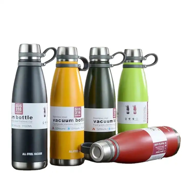hot style stainless steel bottle vacuum cup 316 mass sports car cup wholesale