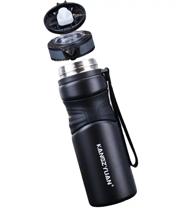 316 stainless steel vacuum cup outdoor cycling appearance sport high level large capacity bottle