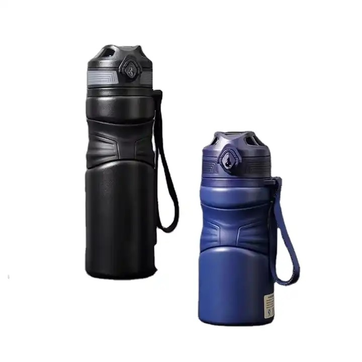 316 stainless steel vacuum cup outdoor cycling appearance sport high level large capacity bottle