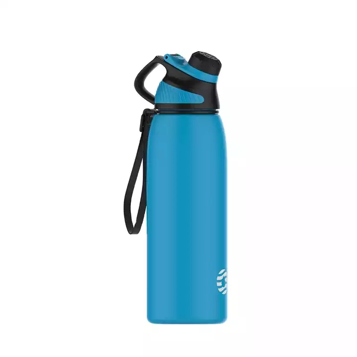 Large capacity Insulation 304 stainless steel water Outdoor bottle magnetic cup