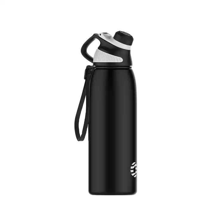 Large capacity Insulation 304 stainless steel water Outdoor bottle magnetic cup