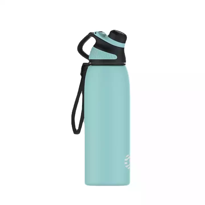 Large capacity Insulation 304 stainless steel water Outdoor bottle magnetic cup