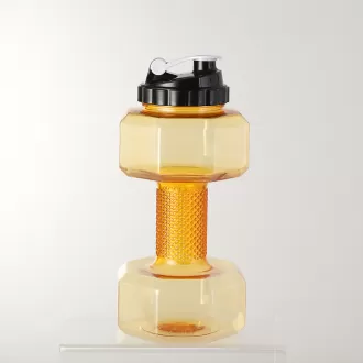 Factory Direct Selling Large Capacity Dumbbell New Creative Sports Portable Water Space Bottle