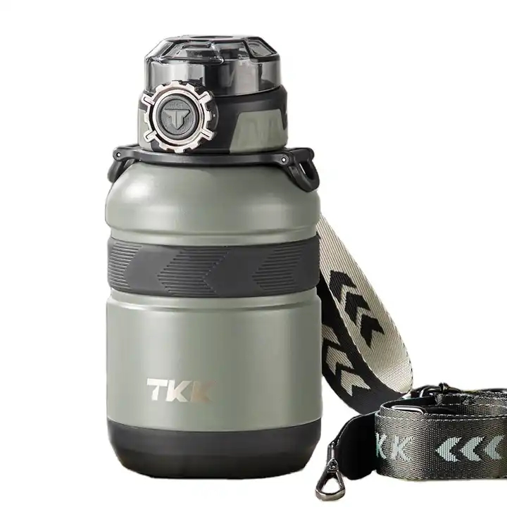 Large Capacity Thermal Insulation 316 Food Grade High Value Diagonal cup Student Climbing Bottle