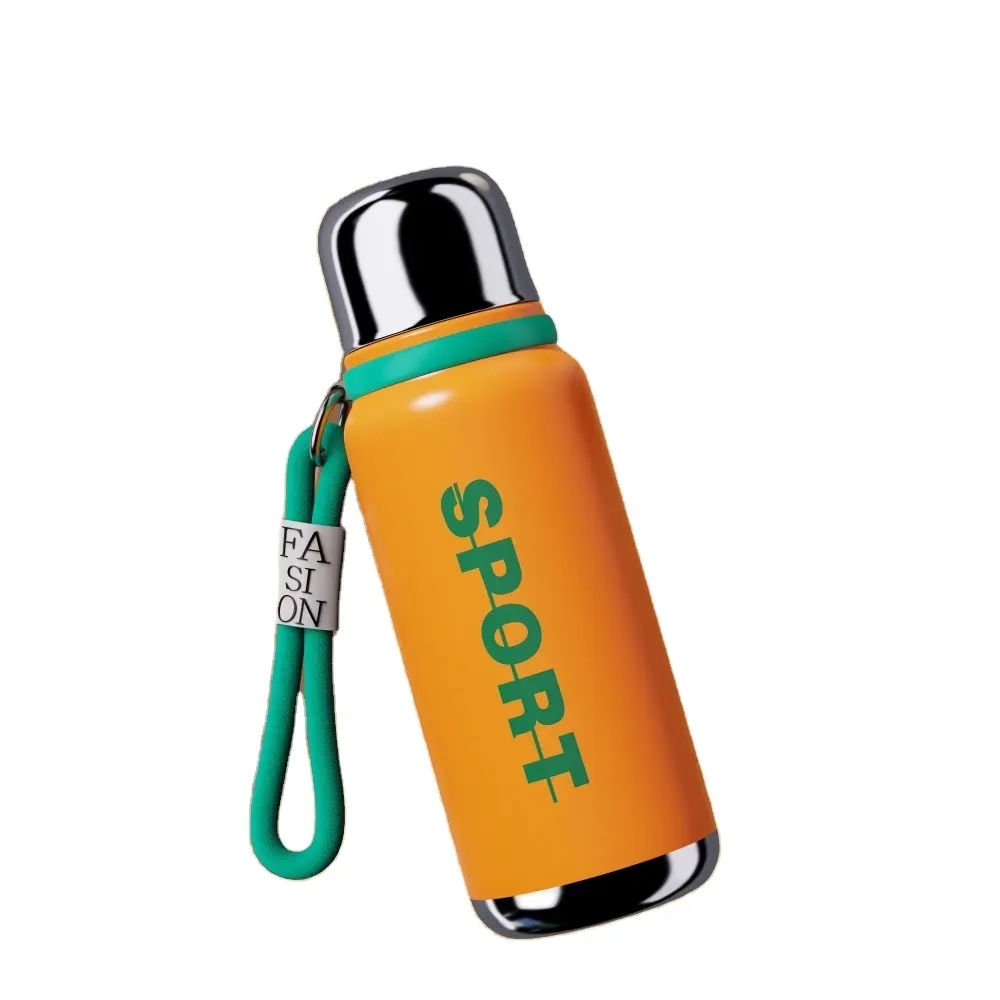 316 Stainless Steel Insulation Cup Large Capacity Vacuum Cup Wholesale Portable Student Subsidine Printing Sports Water Bottle