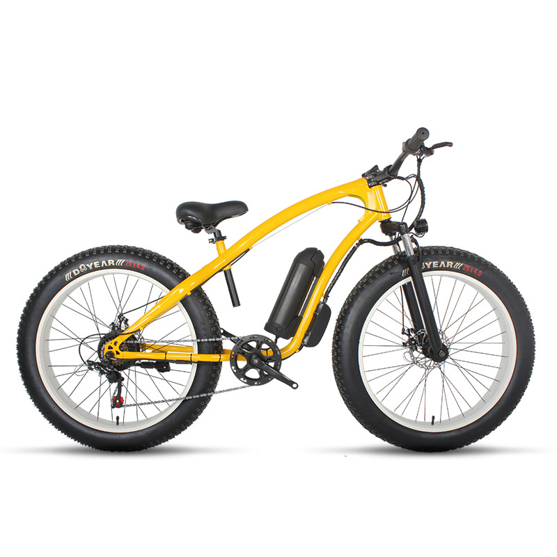 26 Inch Adult Lithium Battery Power Assist Mountain Electric Bicycle Long Endurance Beach Snow Speed Bike