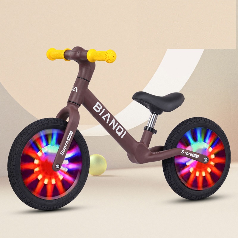 12 Inch High Quality Kids PushBike Outdoor Balance Running Walking Bike Baby Games Children Sports Bicycle