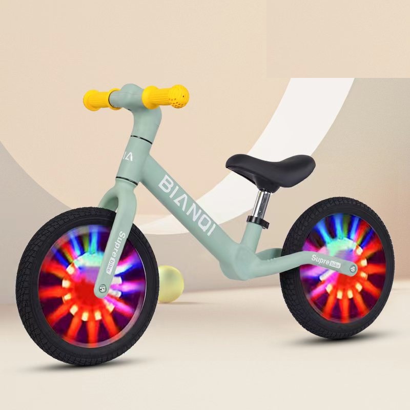 12 Inch High Quality Kids PushBike Outdoor Balance Running Walking Bike Baby Games Children Sports Bicycle Kids PushBike Without Pedals