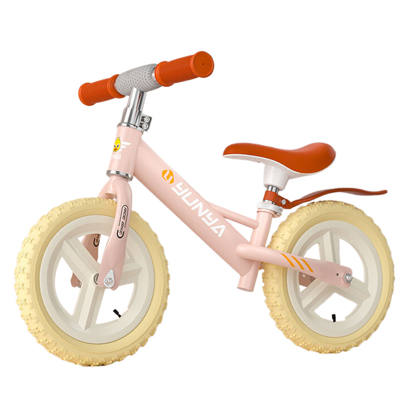 Children Thicken Tire Kids PushBike Balance Ride Bike Baby Scooter Without Pedals 2-6 Years Old