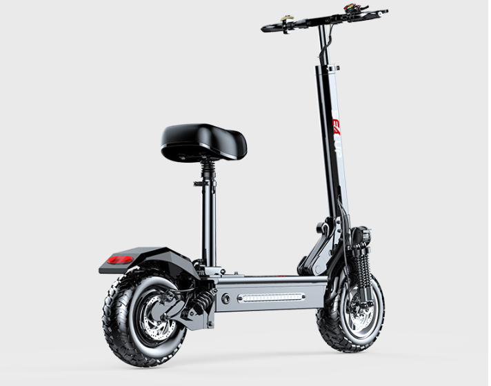 Pedelec Electric Adult Scooter With Range of 120KM High Power Disassemble and Foldable Scooter With Large Capacity Lithium Battery
