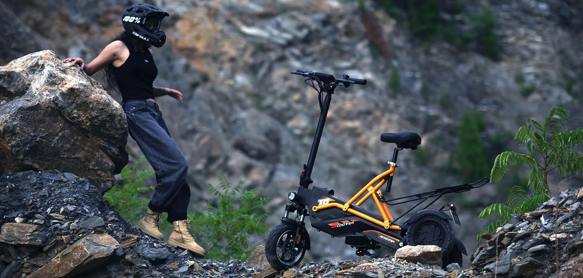 Different Electric Scooters Description