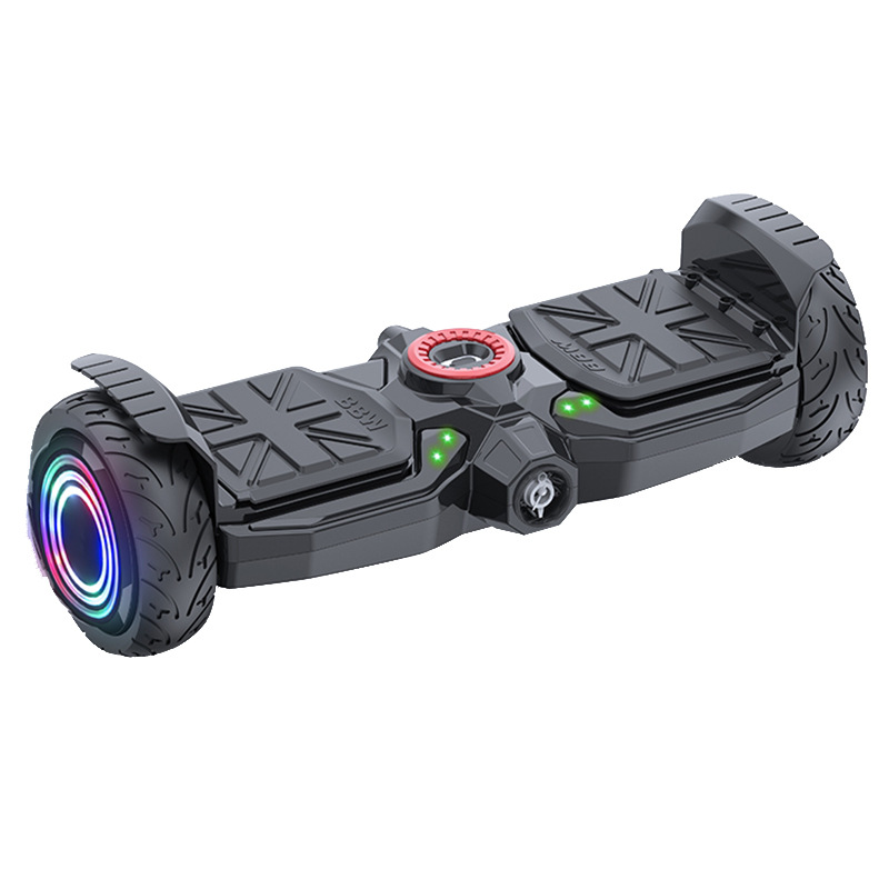 Children's Two Wheel Electric Self Balance Smart Scooter Hoverboard With Blowing Bubble