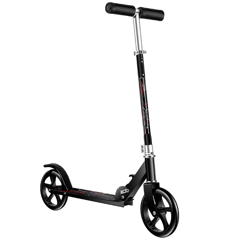 Children Youth Adult Scooter Two Wheel Foldable City Slide Kick Scooter With Foot brake