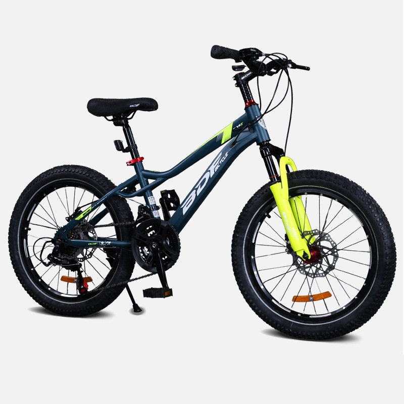 21 Speed Ultra LightWeight Portable Foldable High Carbon Steel Children Mountain Hike Bike College Students Speed Integrated Durable Smooth Ride Race Bicycle
