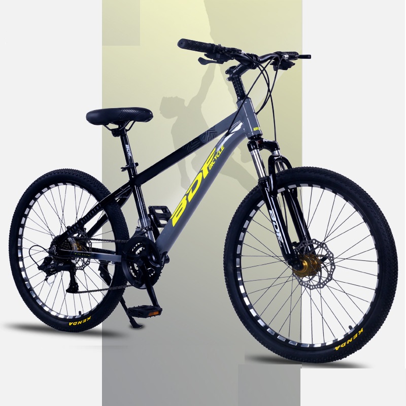 Ultra LightWeight Portable Foldable Aluminum Alloy Children Mountain Hike Bike College Students Speed Bicycle
