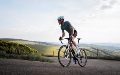 Durable Smooth Ride Race Bicycle Preparation To The Off Groad