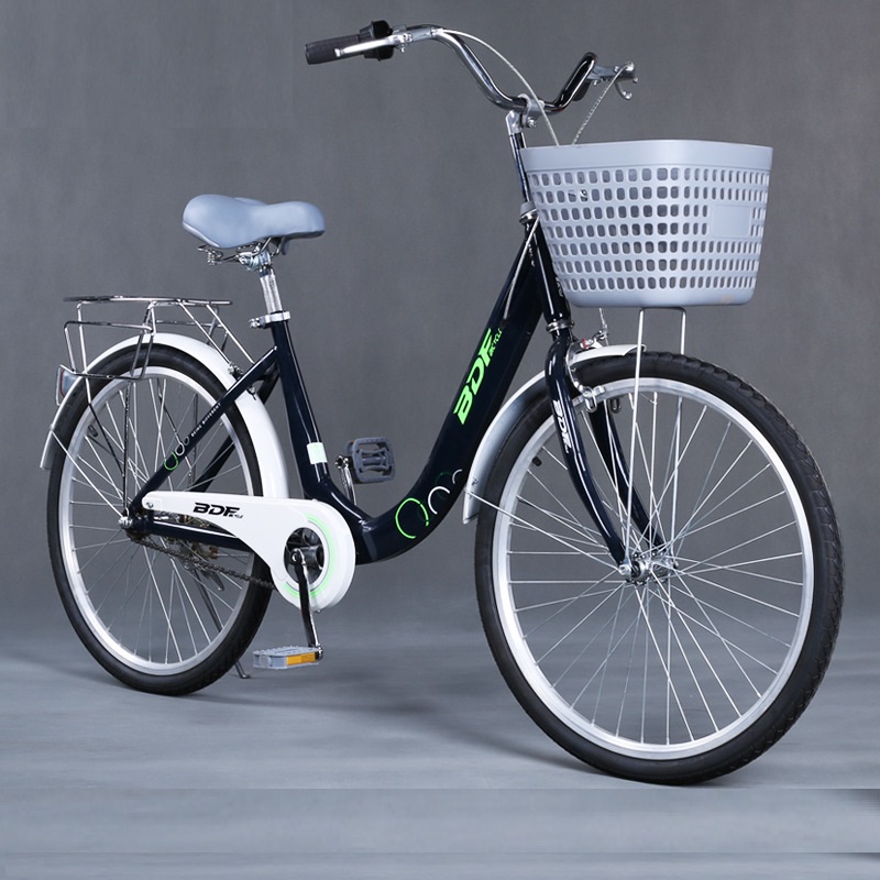 Off Road Ultra LightWeight Portable Foldable High Carbon Steel Children Mountain Hike Bike College Students Speed Integrated Durable Smooth Ride Race Bicycle