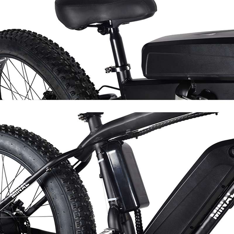 26 Inch Variable Speed Electric Bicycle With Hydraulic Disc Brake Vehicle  Mountain bike Power Assisted Speed Changing Vehicle With Lithium Battery
