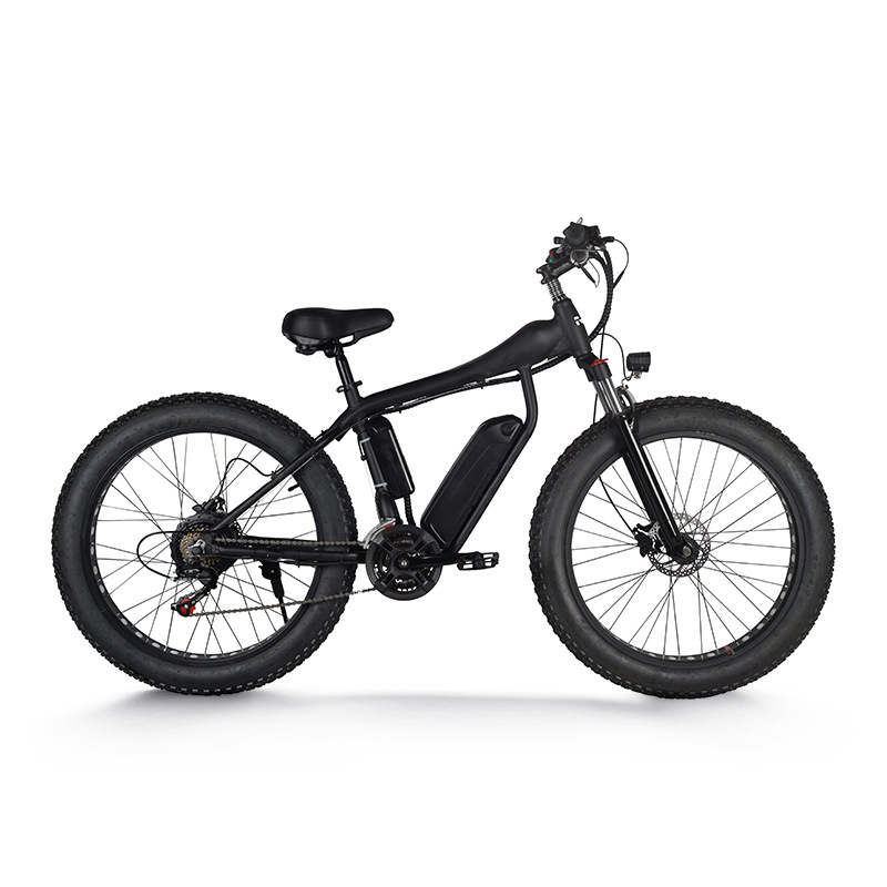 26 Inch Variable Speed Electric Bicycle With Hydraulic Disc Brake Vehicle  Mountain bike Power Assisted Speed Changing Vehicle With Lithium Battery