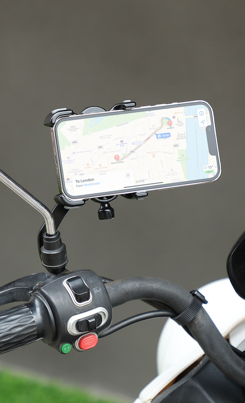 Mountain Bike Bicycle Mountain Bike Electric Takeaway Navigation Anti Shock Cycling Equipment Mobile Phone Holder