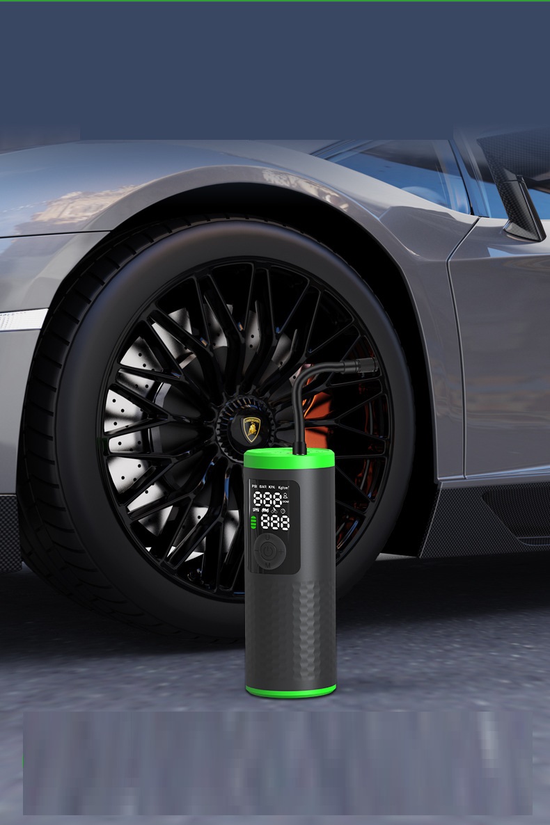 Outdoor Cycling Road Bike Professional Air Pump Portable Wireless Electric Air Pump Inflator