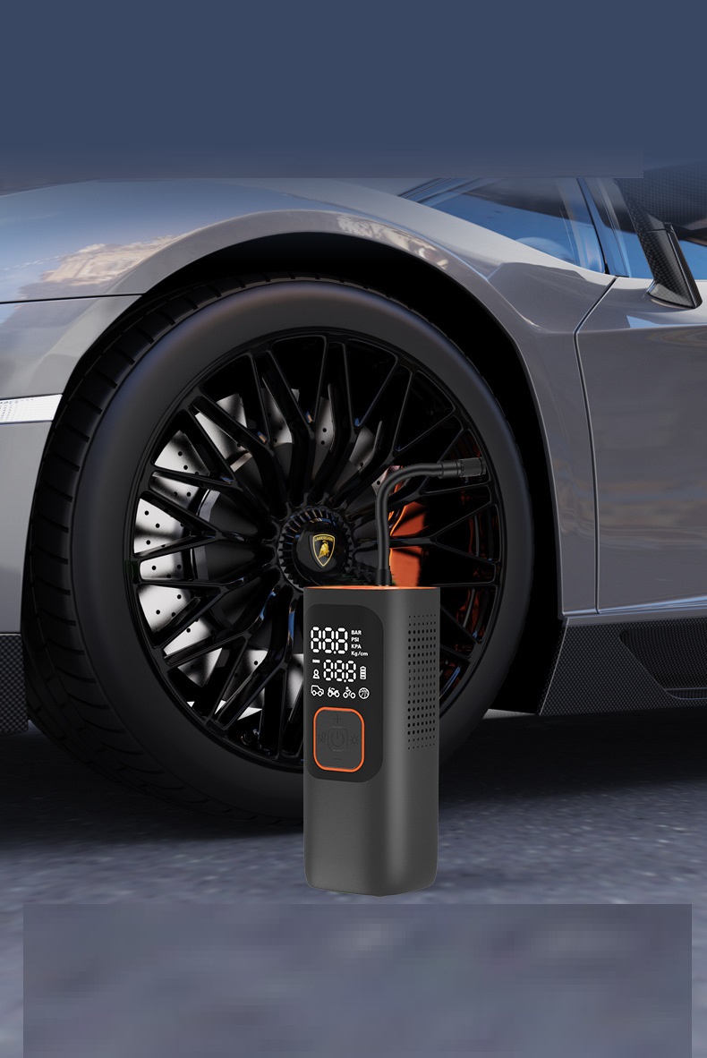 19 Cylinder Vehicle Inflator Portable SUV Car Motorcycle Electric Car Wireless Electric Air Pump