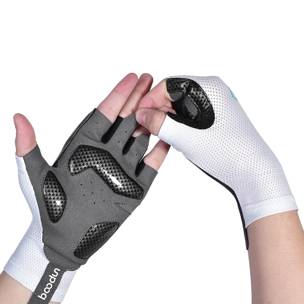 Dynamic Half Finger Cycling Gloves Outdoor Sports Road Bike Cycling Gloves