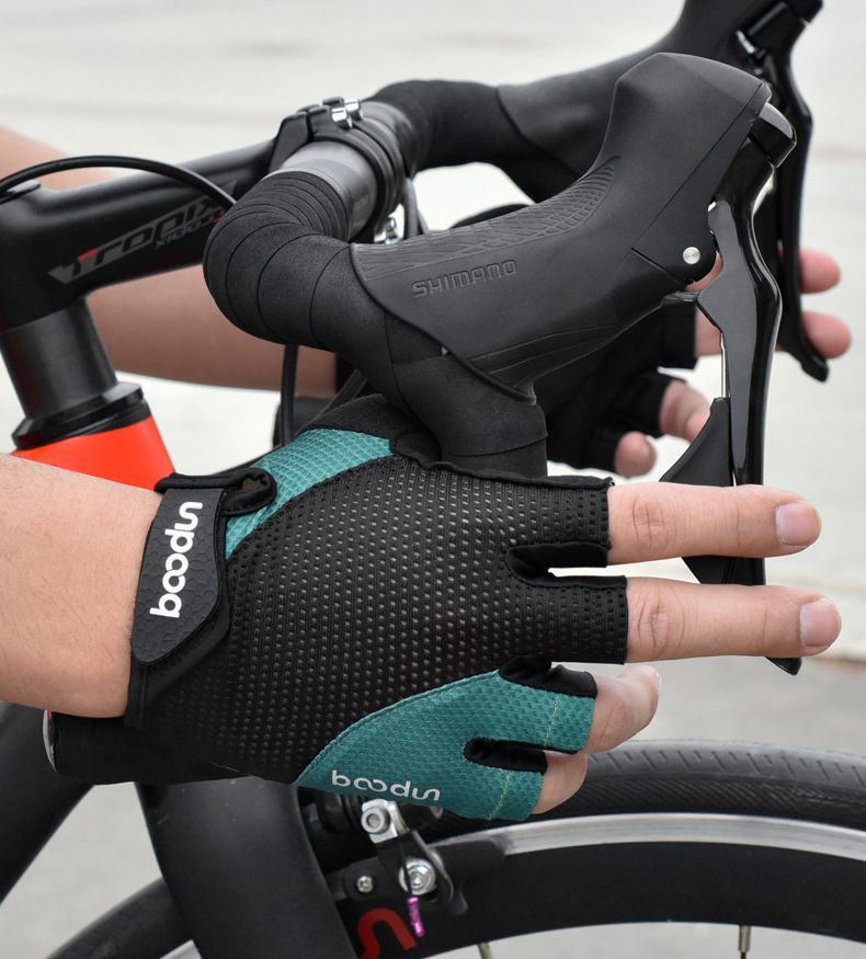 Summer Breathable Spring New Outdoor 4D Cycling Gloves Thicken Silicone Cycling Gloves