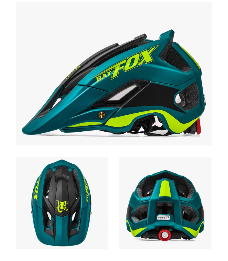 Off Road Skateboard Half Pulley Bicycle Helmet Mountain Bike Bicycle Riding Protective Helmet