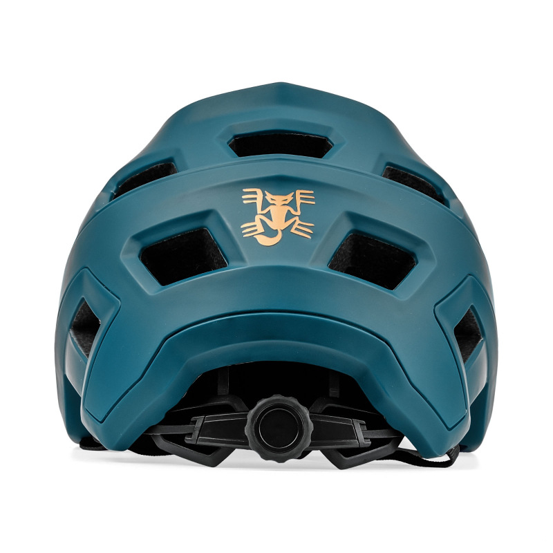 Road City Bicycle Helmet Helmet Mountain Bike One Piece Cycling Helmet With Warning Light Safety
