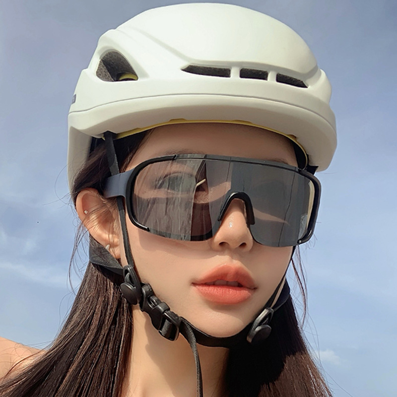 Mountaineering Cycling Glasses For Women Outdoor Sports Anti Wind Sand Goggles Large Frame Sunglasses Anti Ultraviolet Sun Protection Sunglasses
