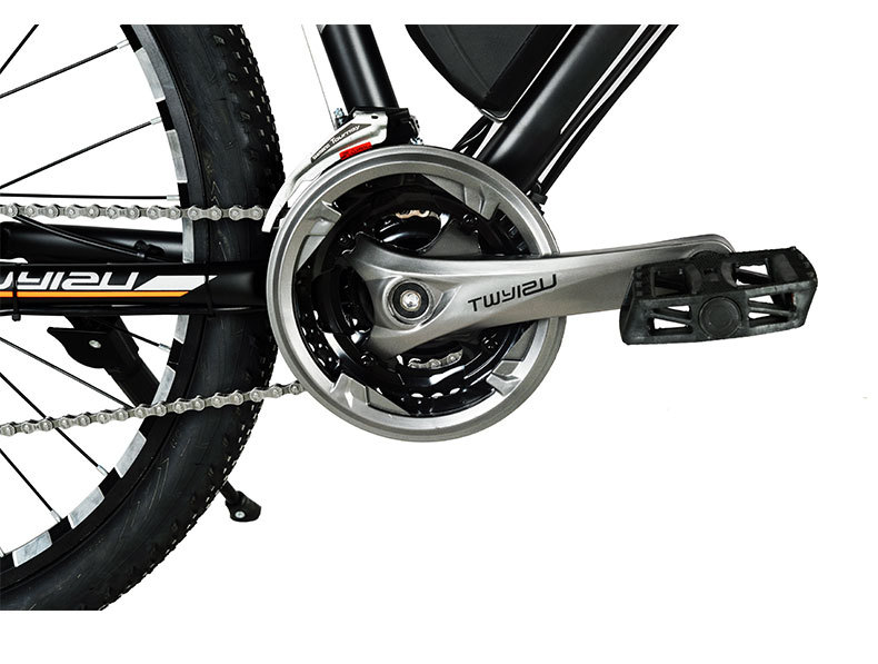 26 Inch Variable Speed Cycle Mountianbikes Adult Speed Electric Bicycle Mountain Hike Off Road Snowmobile Bike With Lithium Battery