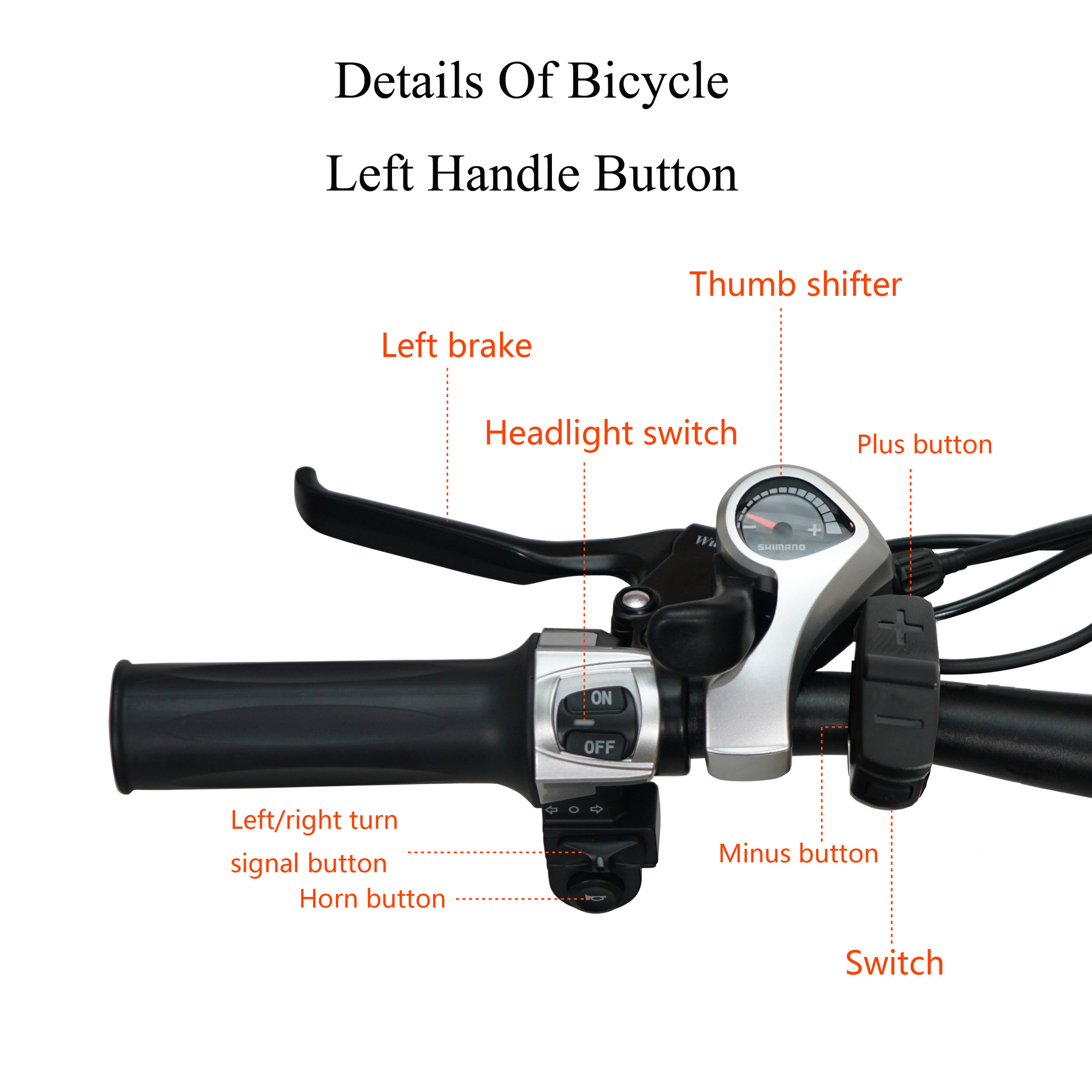 Fat Tire Cycling Ebike Adult Speed Off Road Power Assist Bicycle Outdoor Electric Mountain Bike With Double Disc Brake