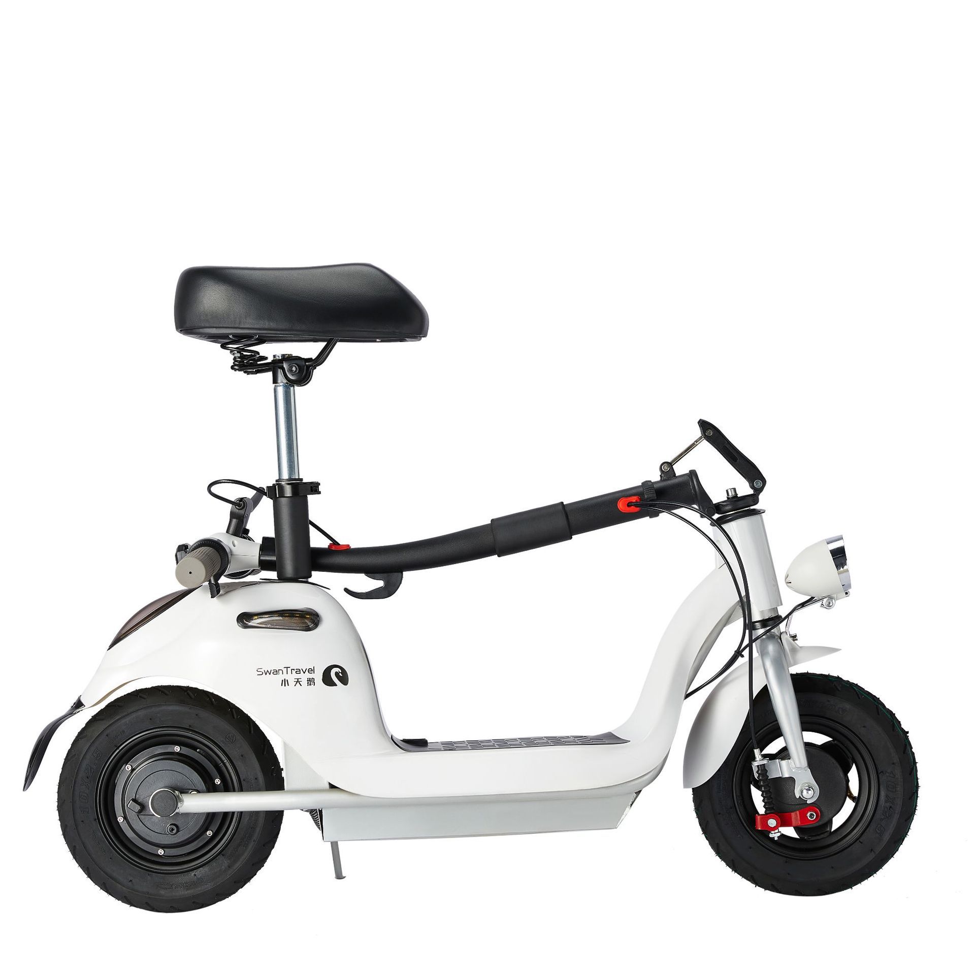 Mini Size Foldable Power Assist Walking Shock Absorb Driving 48V Foldable Electric Bicycles Vehicles With Battery