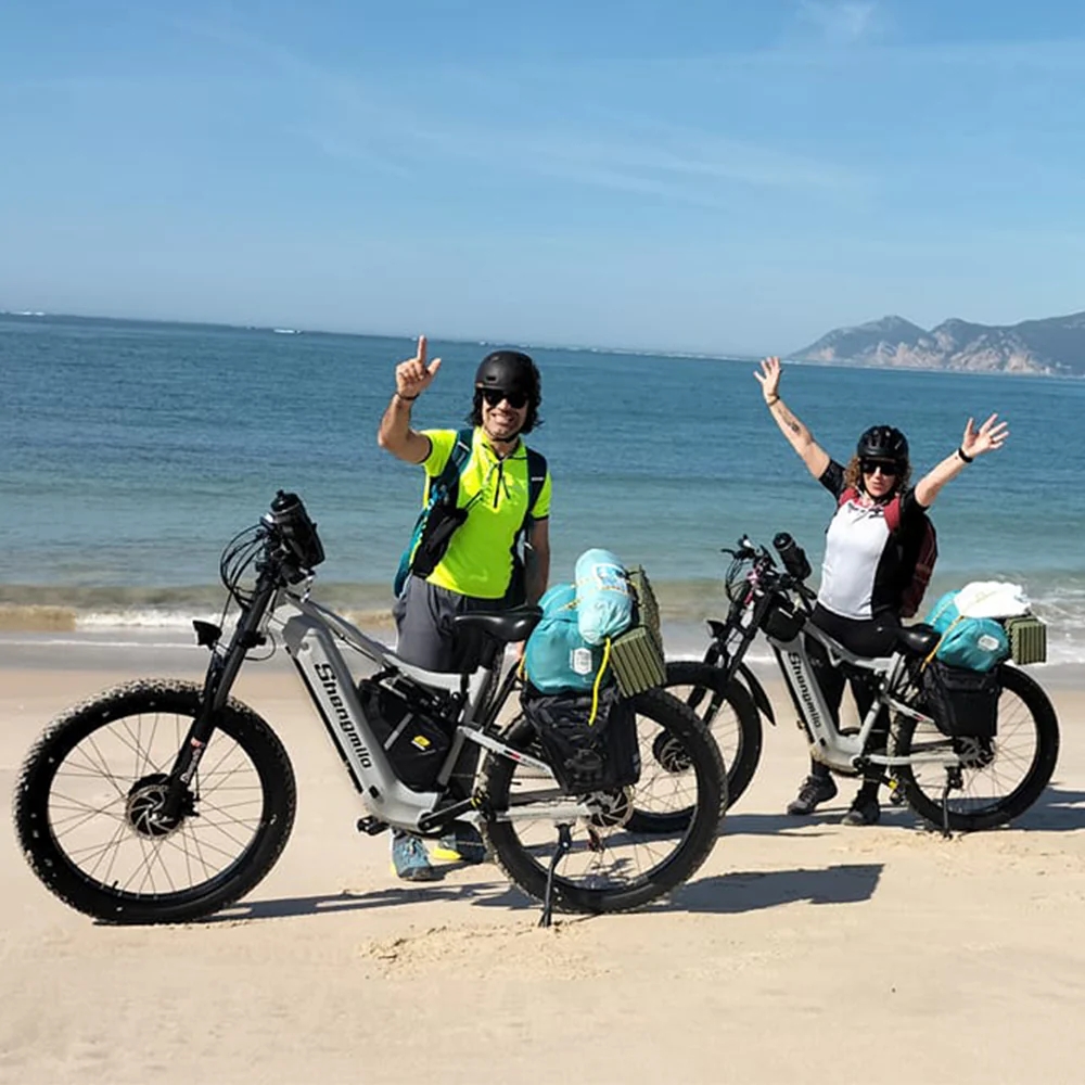 Distinguish The Quality Of Men Electric Mountain Bike