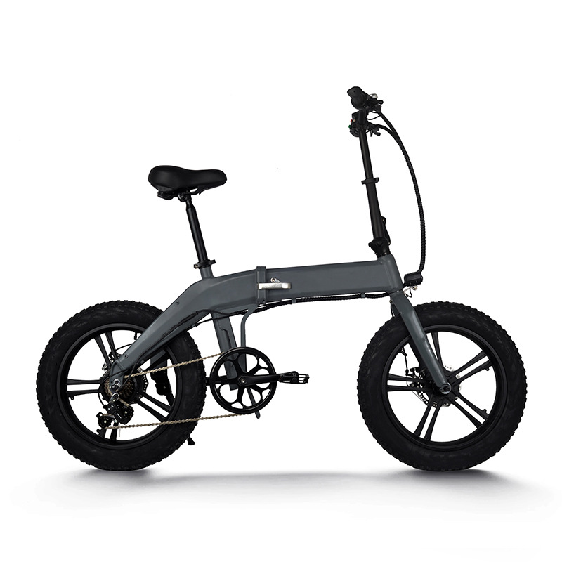 Variable Speed 1000W City Ebike Mini Adult Lightweight Foldable Two Wheel Electric Scooter With Big Basket
