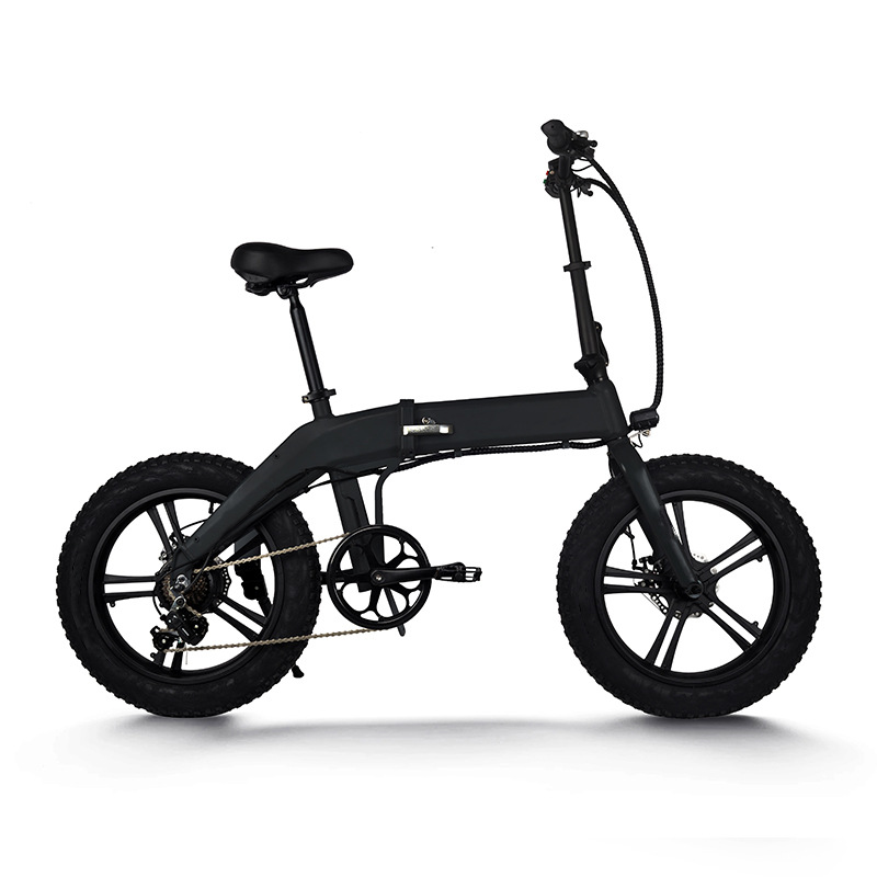 Variable Speed 1000W City Ebike Mini Adult Lightweight Foldable Two Wheel Electric Scooter With Big Basket