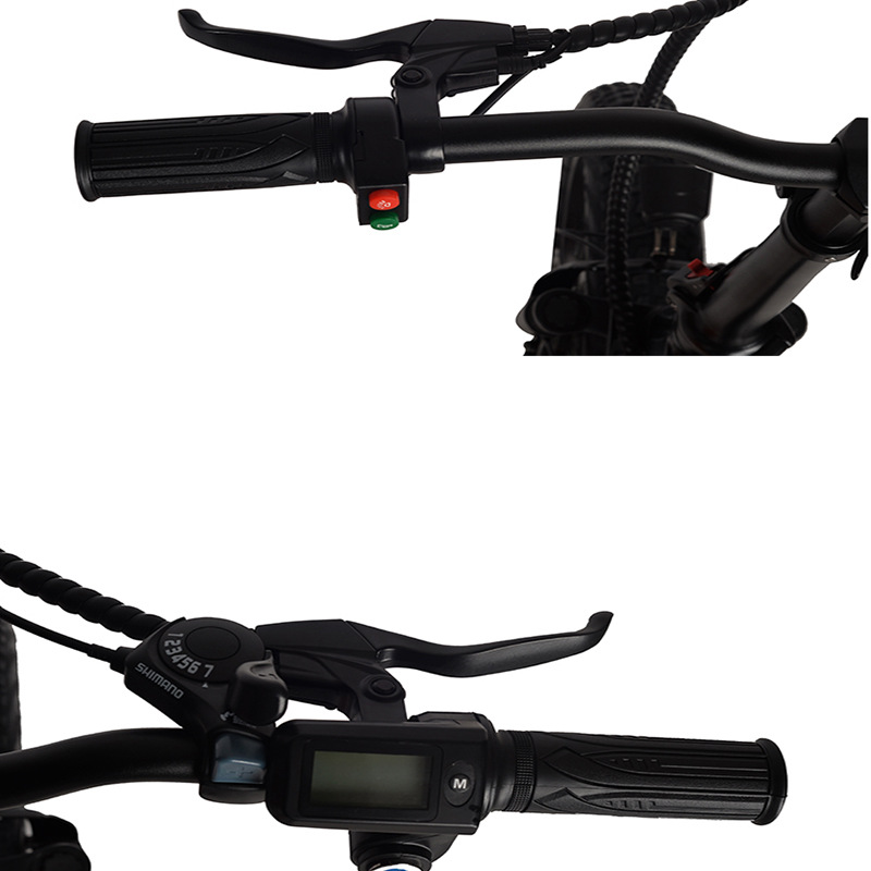 1000W City Ebike Mini Adult Lightweight Foldable Two Wheel Electric Scooter With Big Basket