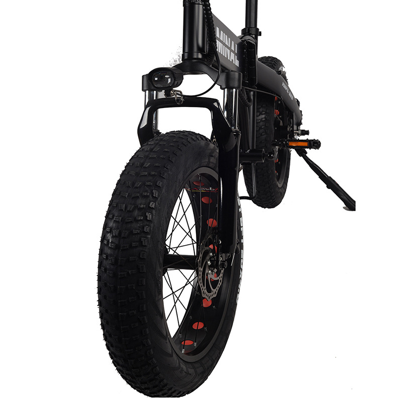 1000W City Ebike Mini Adult Lightweight Foldable Two Wheel Electric Scooter With Big Basket