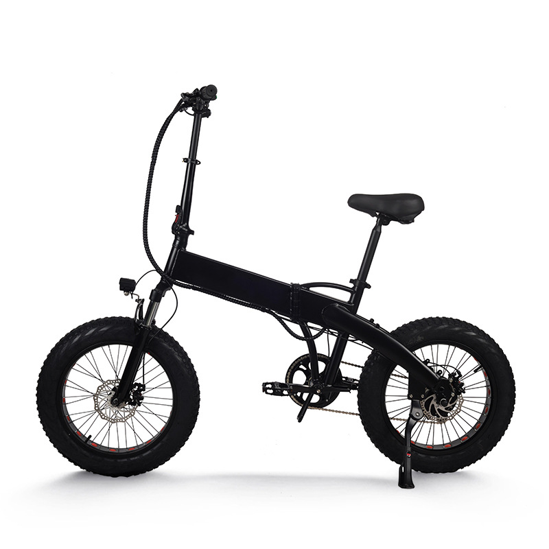 1000W City Ebike Mini Adult Lightweight Foldable Two Wheel Electric Scooter With Big Basket