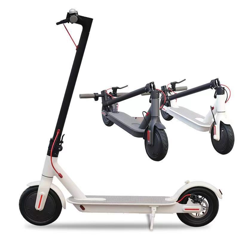 8.5 inch Endurance Speed Optional Travel Balance Smart Pedelec Adult Electric Scooter 36V Foldable Mini Battery Scooter With Hydraulic Disc Brake