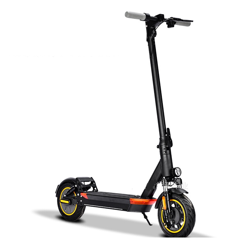 10 Inch Dual Shock Absorb Electric Scooter With Battery Easily Removal Suitable For Shared Personal Transportation