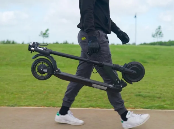 Electric Scooter With Battery Removal IS Best Practices for Navigating Through a Thunderstorm