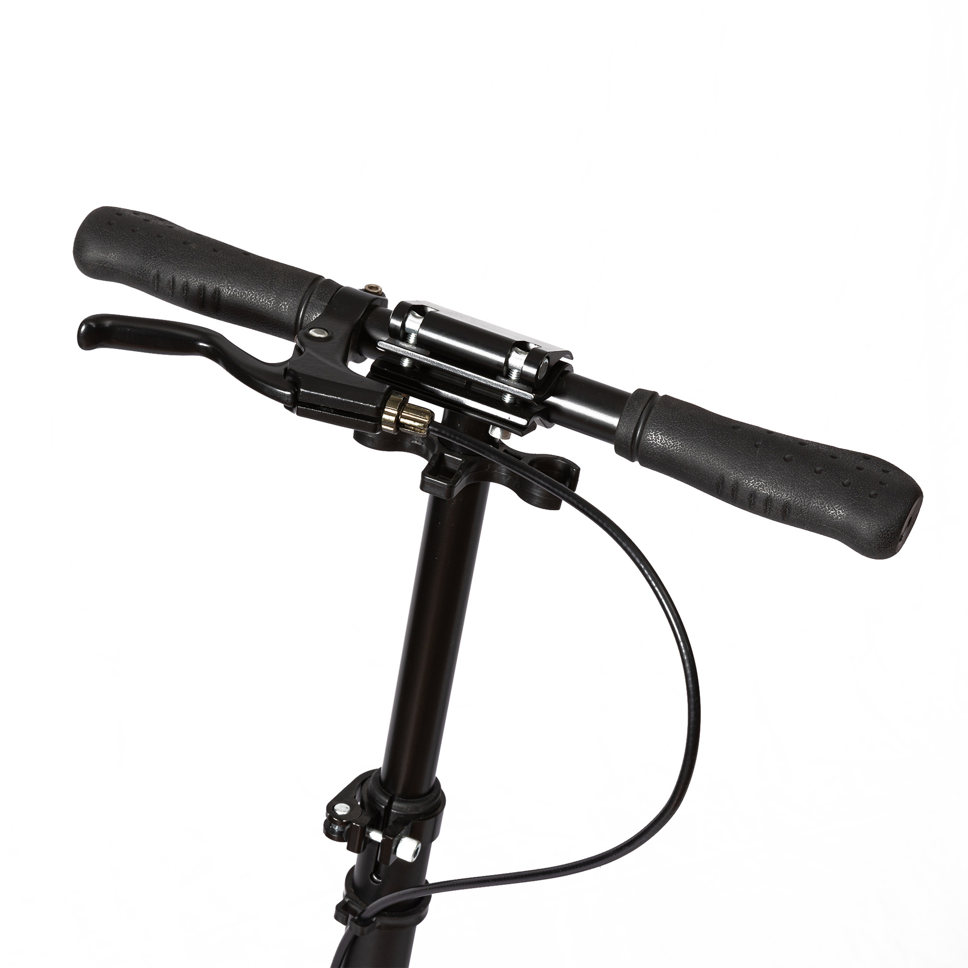 Factory Direct Sales Wholesale 20cm Wheel Adult Scooter Large Two Wheel Foldable All Aluminum Youth Scooter With HandBrake