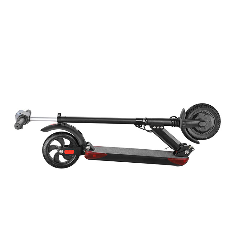 Adult Foldable Ride Electric Kick Pedal Scooter With Lithium Battery
