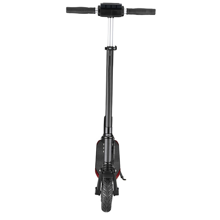 Adult Foldable Ride Electric Kick Pedal Scooter With Lithium Battery